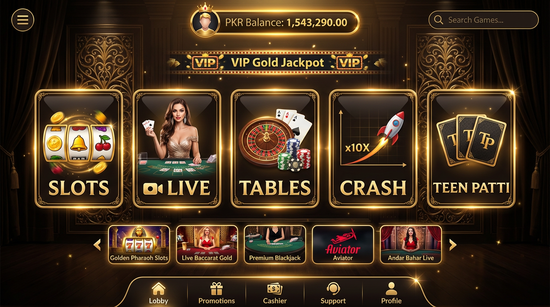 Main screen of s92game casino page for PK players - 4